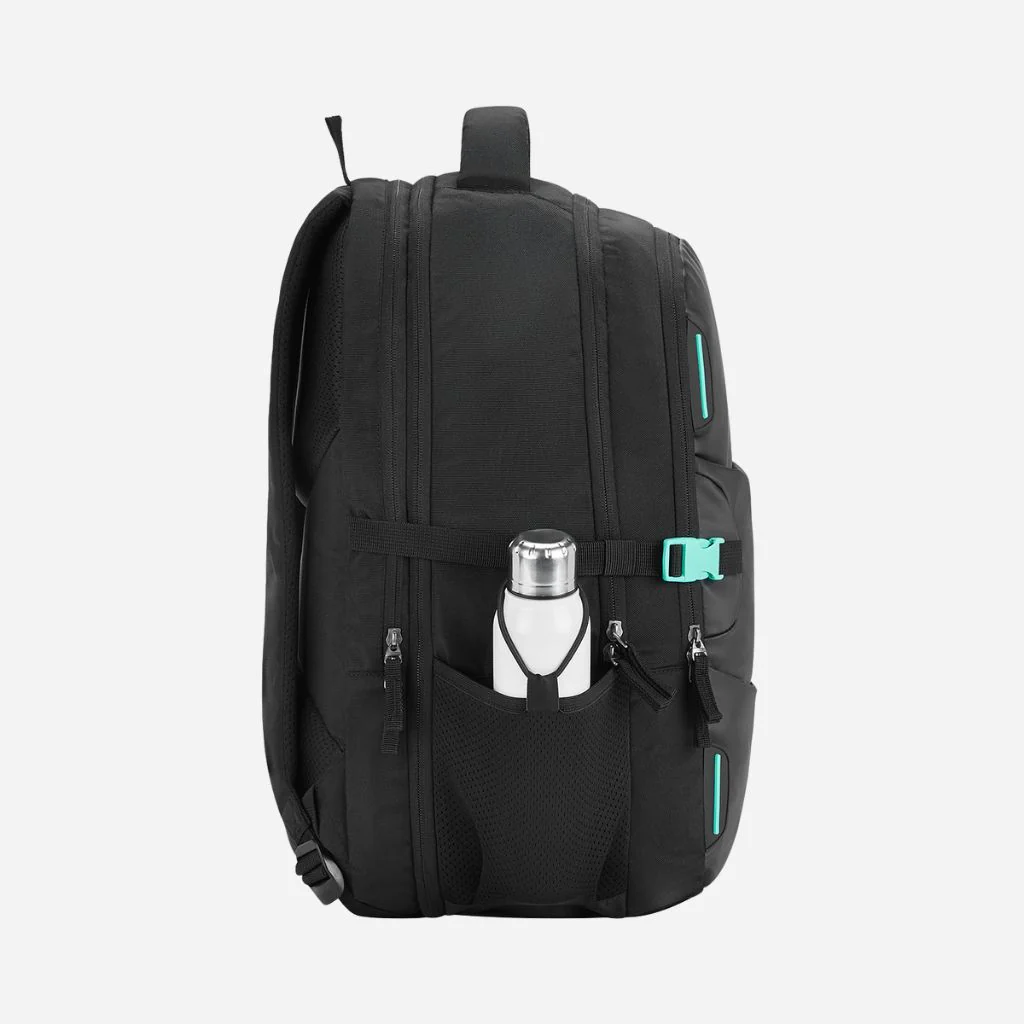 Safari Expand 10 43L Black Laptop Backpack - Image 6