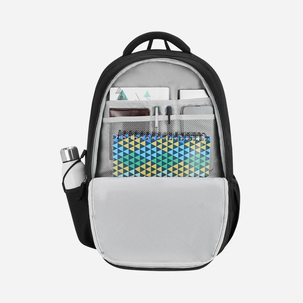 Safari Expand 10 43L Black Laptop Backpack - Image 8