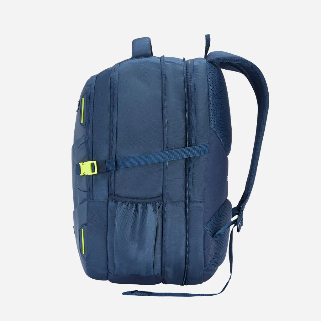 Safari Expand 10 43L Blue Laptop Backpack - Image 6