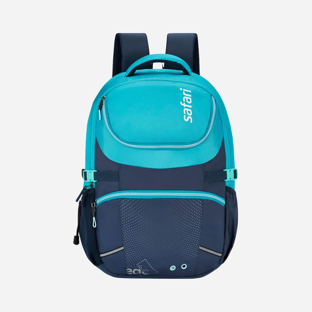 Safari Expand 11 43L Cyan Laptop Backpack - Image 2