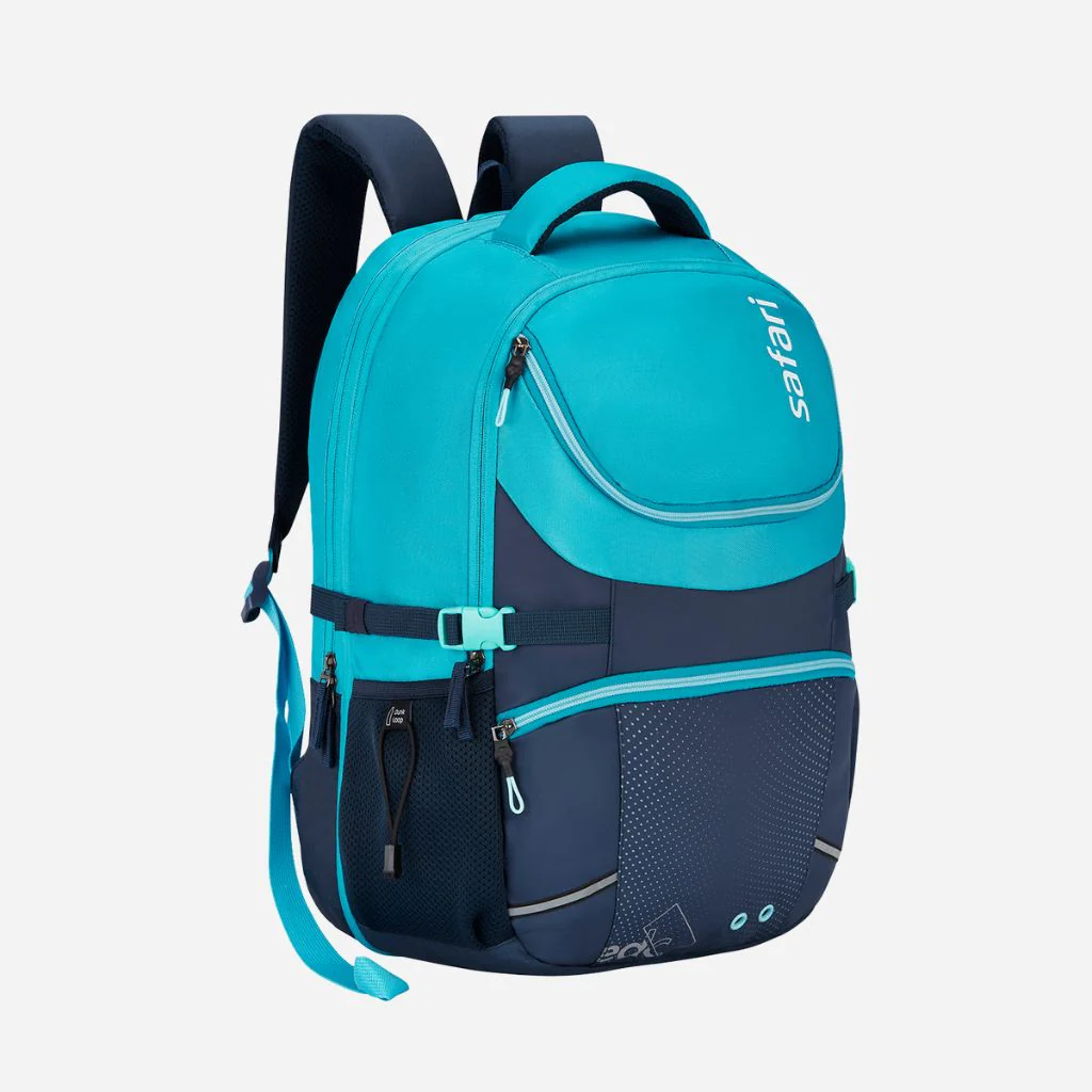 Safari Expand 11 43L Cyan Laptop Backpack - Image 3