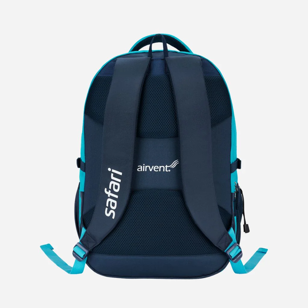 Safari Expand 11 43L Cyan Laptop Backpack - Image 4