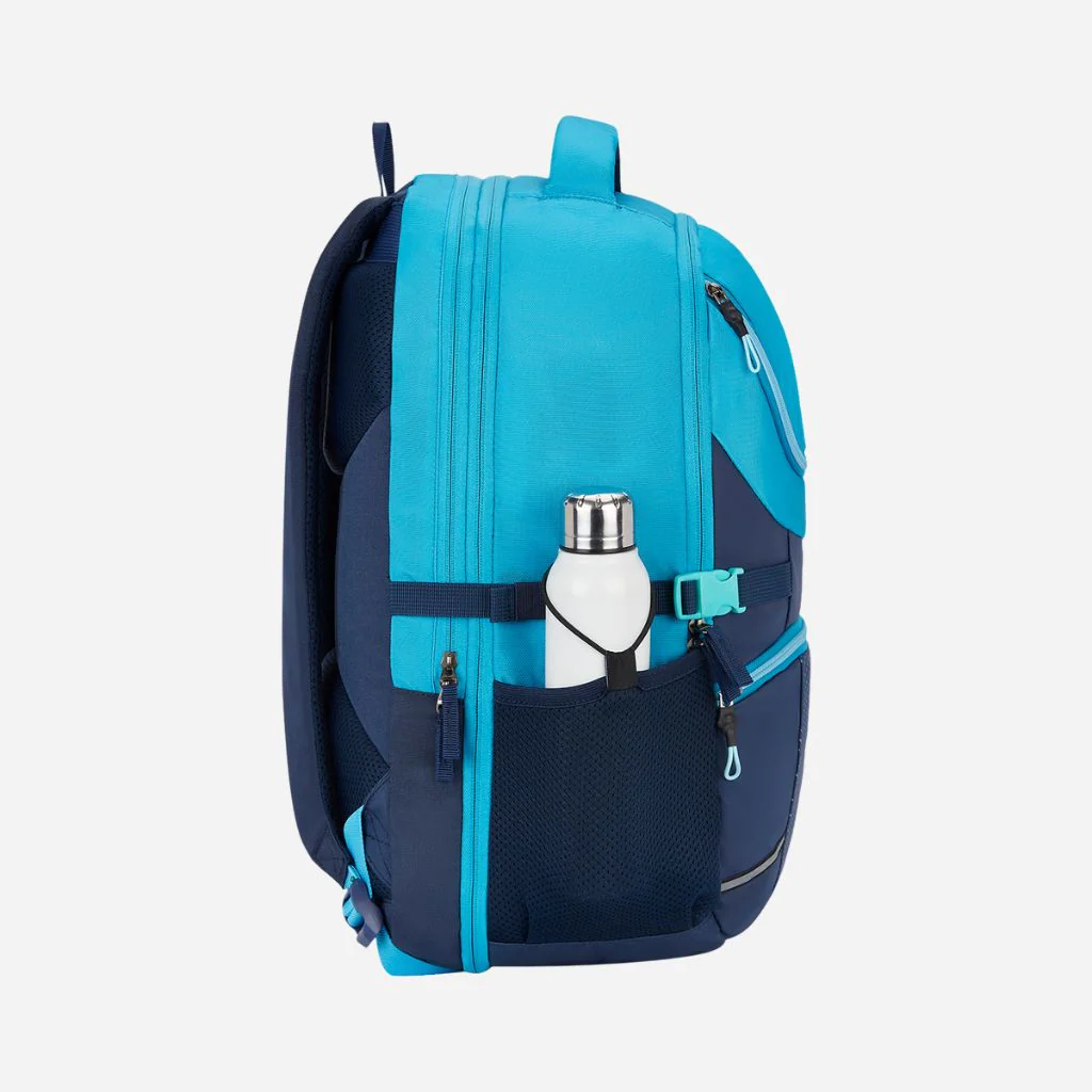 Safari Expand 11 43L Cyan Laptop Backpack - Image 5