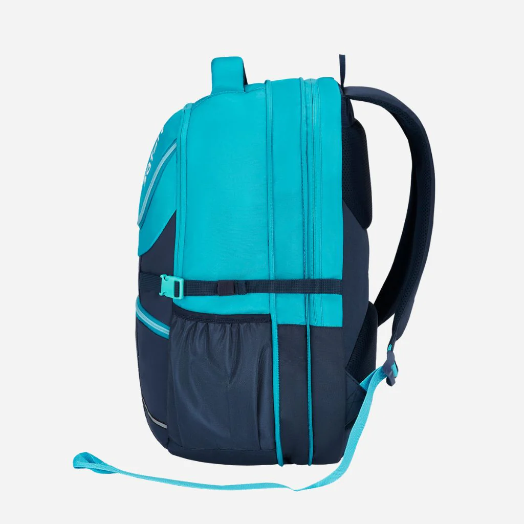 Safari Expand 11 43L Cyan Laptop Backpack - Image 6