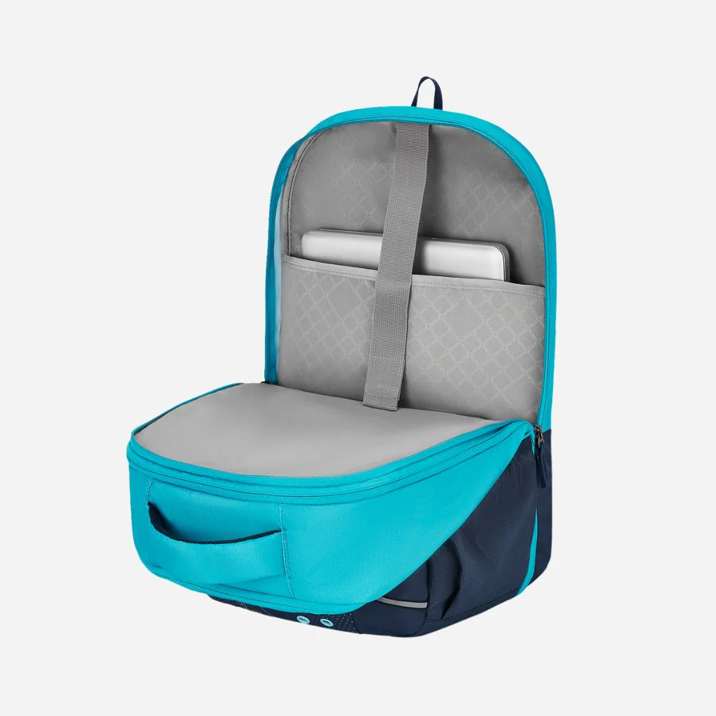 Safari Expand 11 43L Cyan Laptop Backpack - Image 8