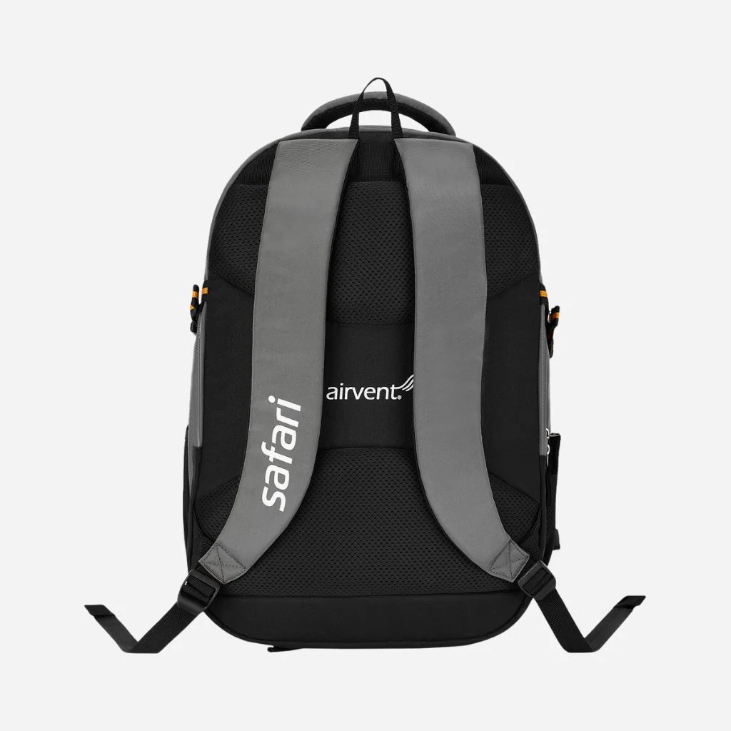 Safari Expand 12 43L Grey Laptop Backpack - Image 4