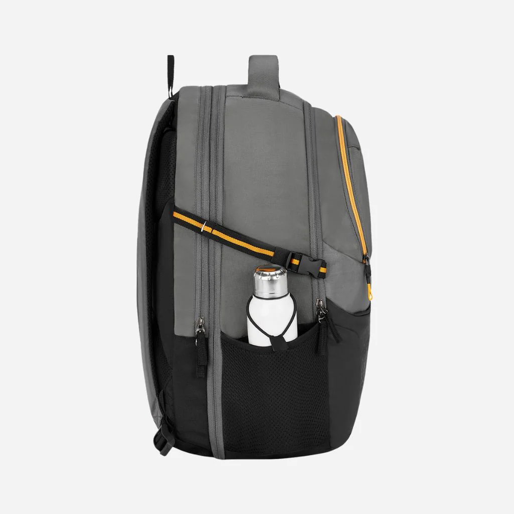 Safari Expand 12 43L Grey Laptop Backpack - Image 5