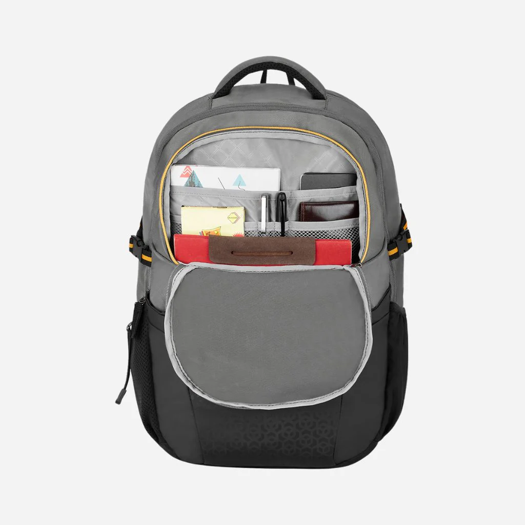 Safari Expand 12 43L Grey Laptop Backpack - Image 7