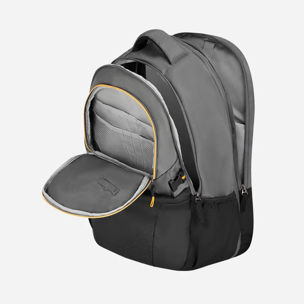 Safari Expand 12 43L Grey Laptop Backpack - Image 9