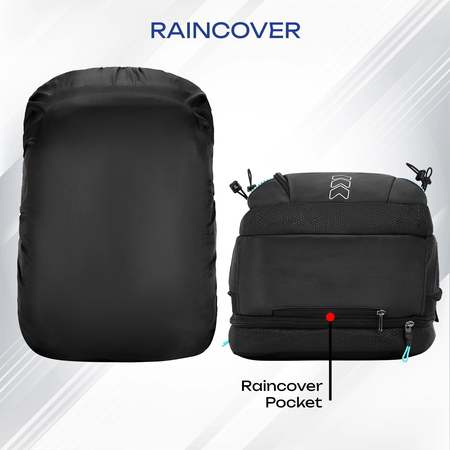 Safari Expand 43L Black Hiking Daypack - Image 7