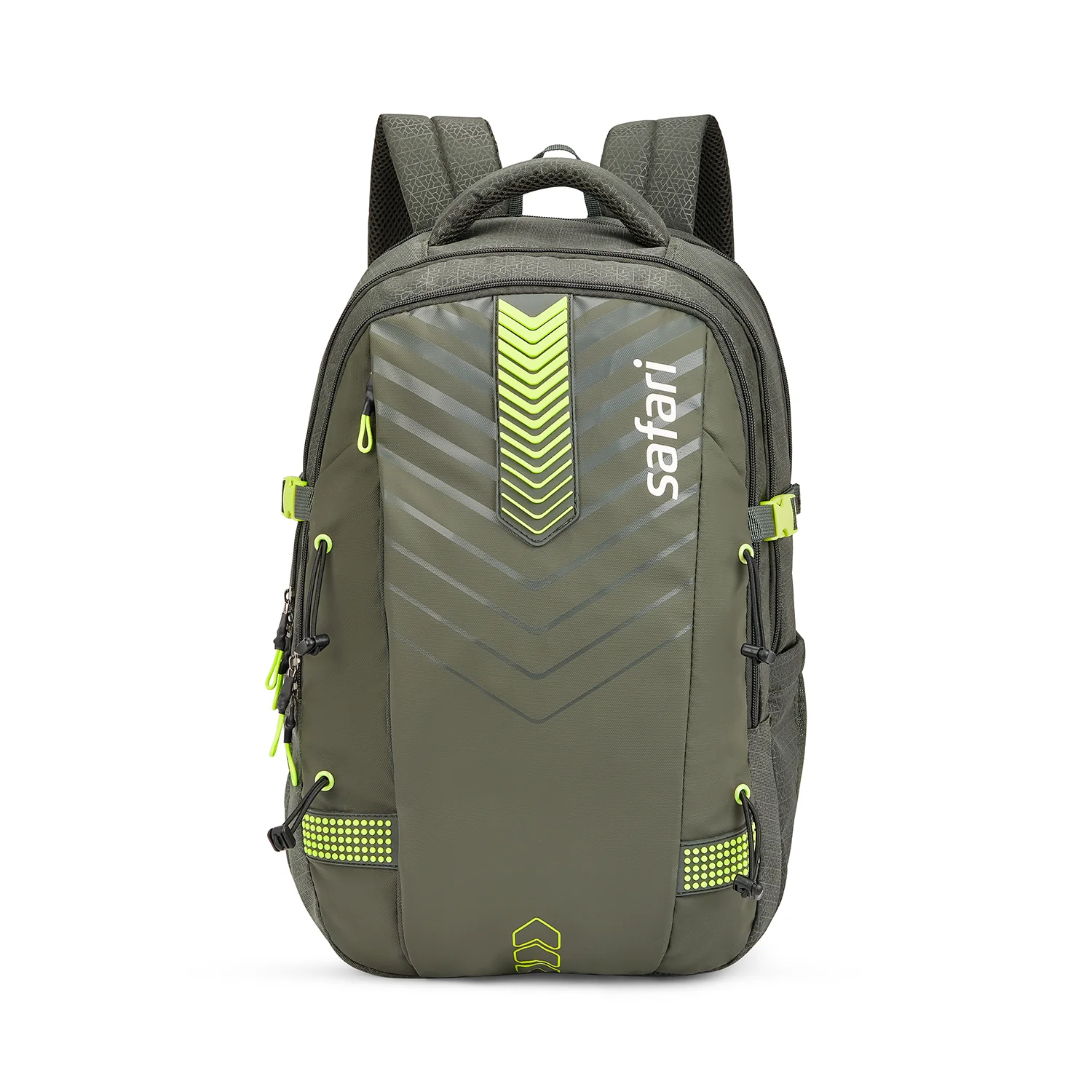 Safari Expand 43L Olive Rucksacks & Trekking Backpack - Image 2