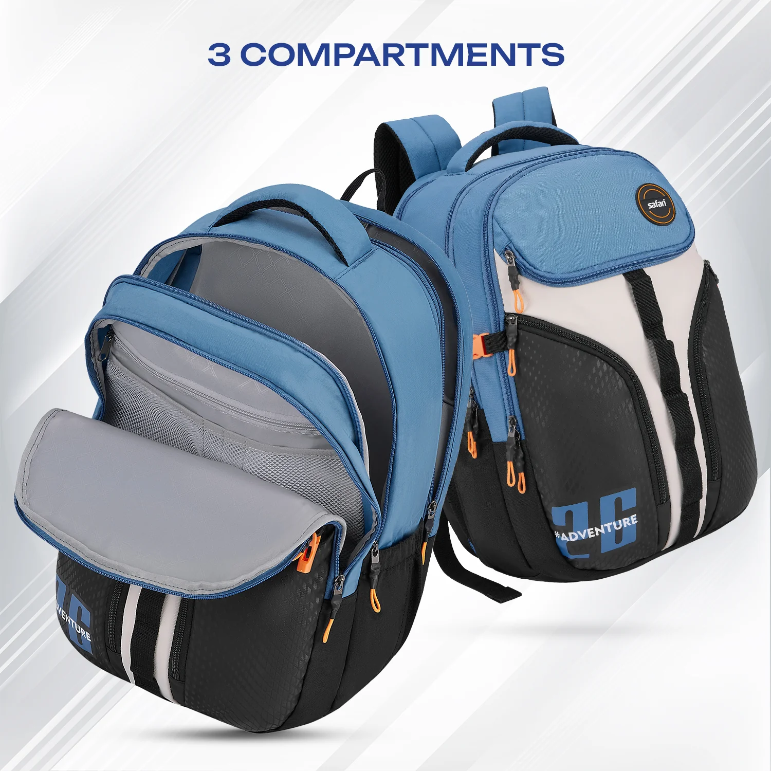 Safari Expand 43L Marine Laptop Backpack - Image 3