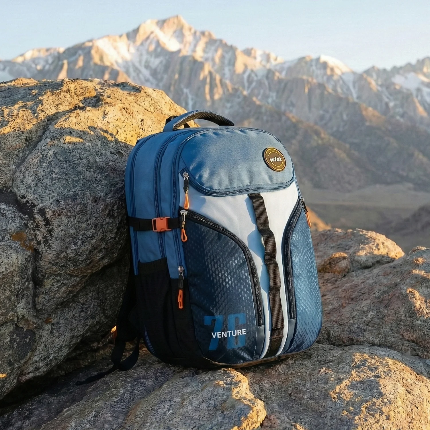 Safari Expand 43L Marine Laptop Backpack - Image 9