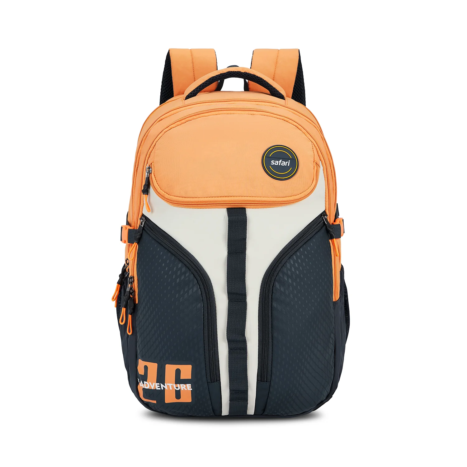 Safari Expand 43L Orange Laptop Backpack - Image 2