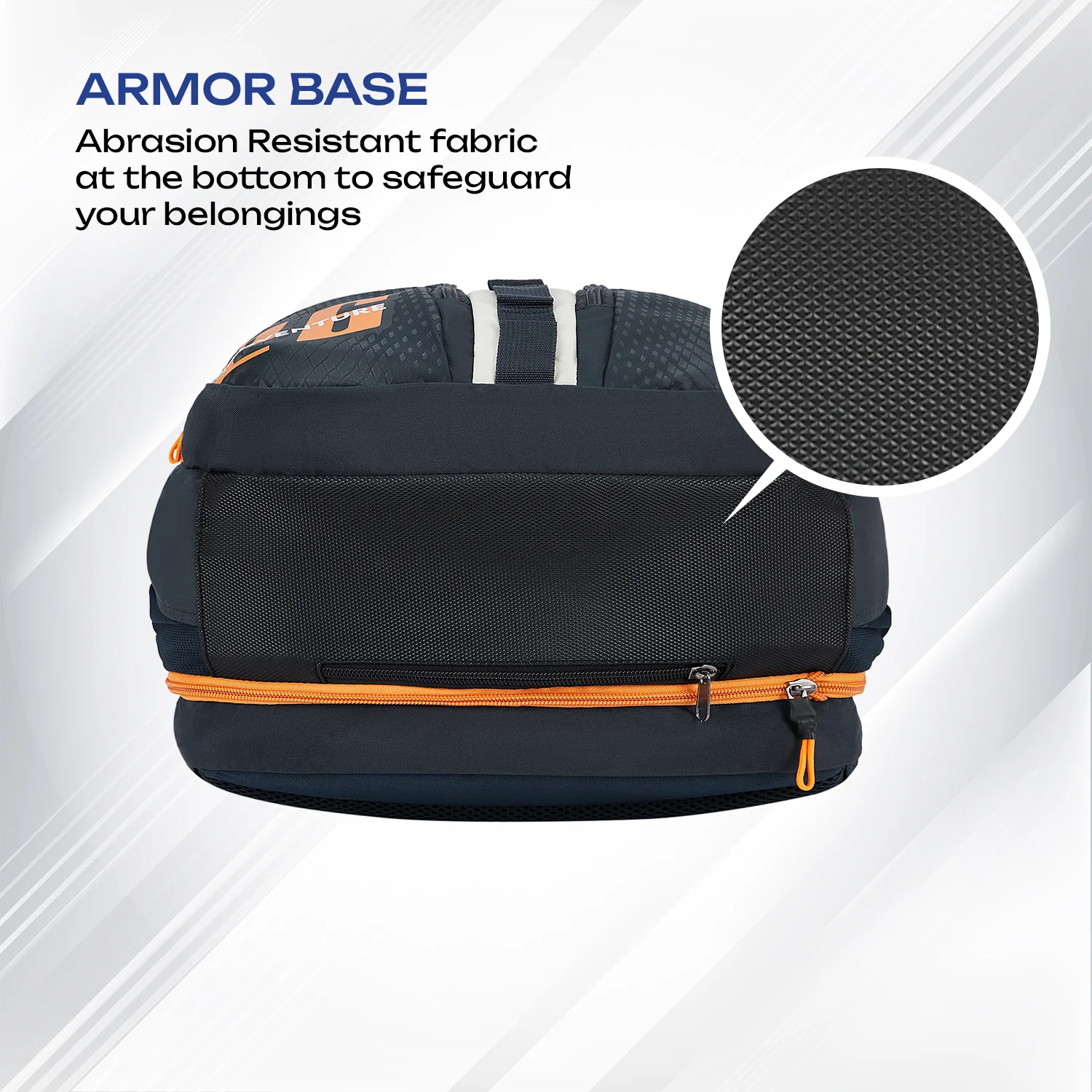 Safari Expand 43L Orange Laptop Backpack - Image 9