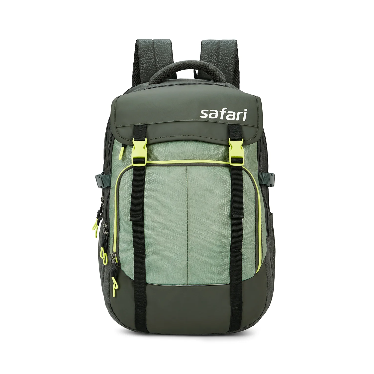 Safari Expand 43L Olive Laptop Backpack - Image 2