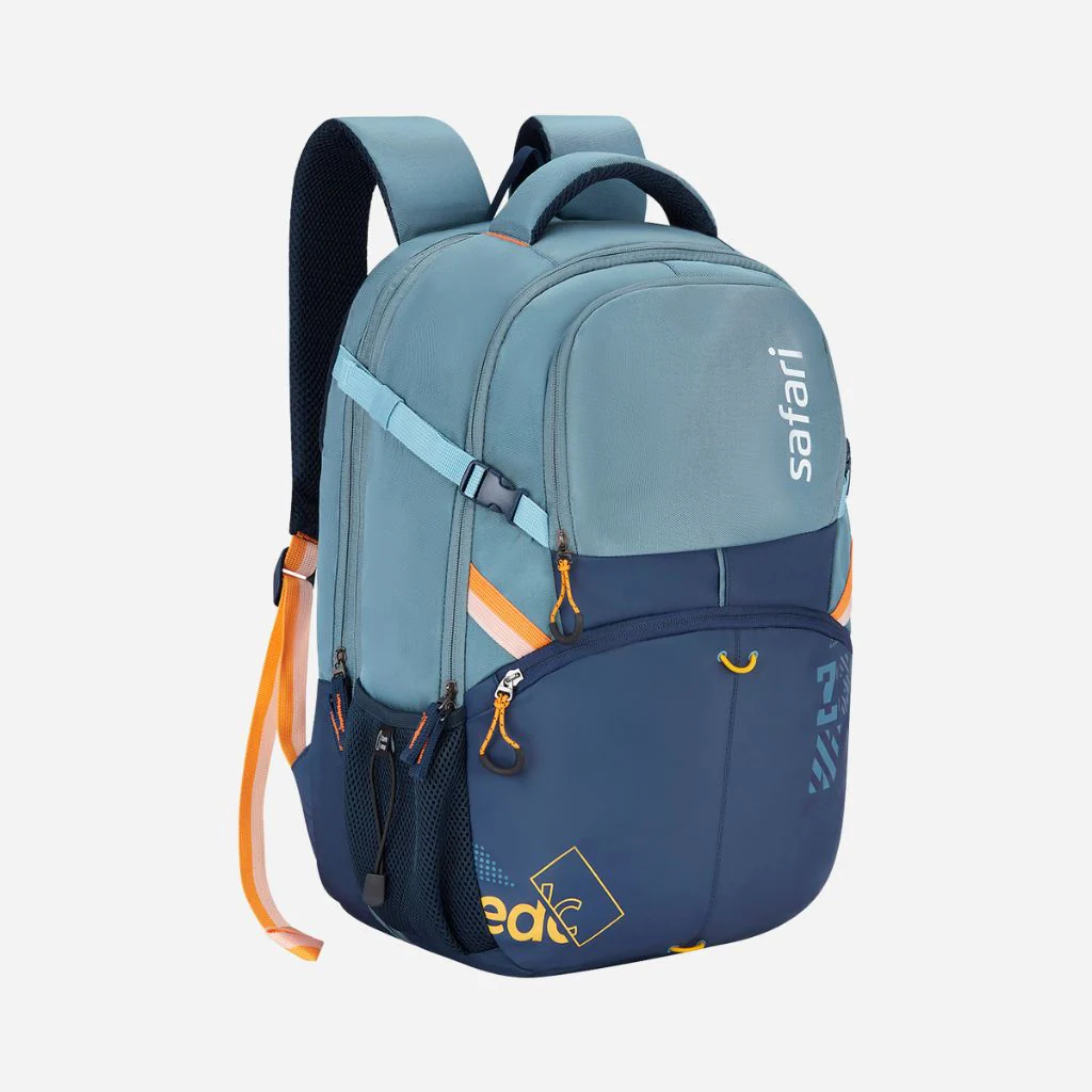 Safari Expand 9 43L Blue Laptop Backpack - Image 3