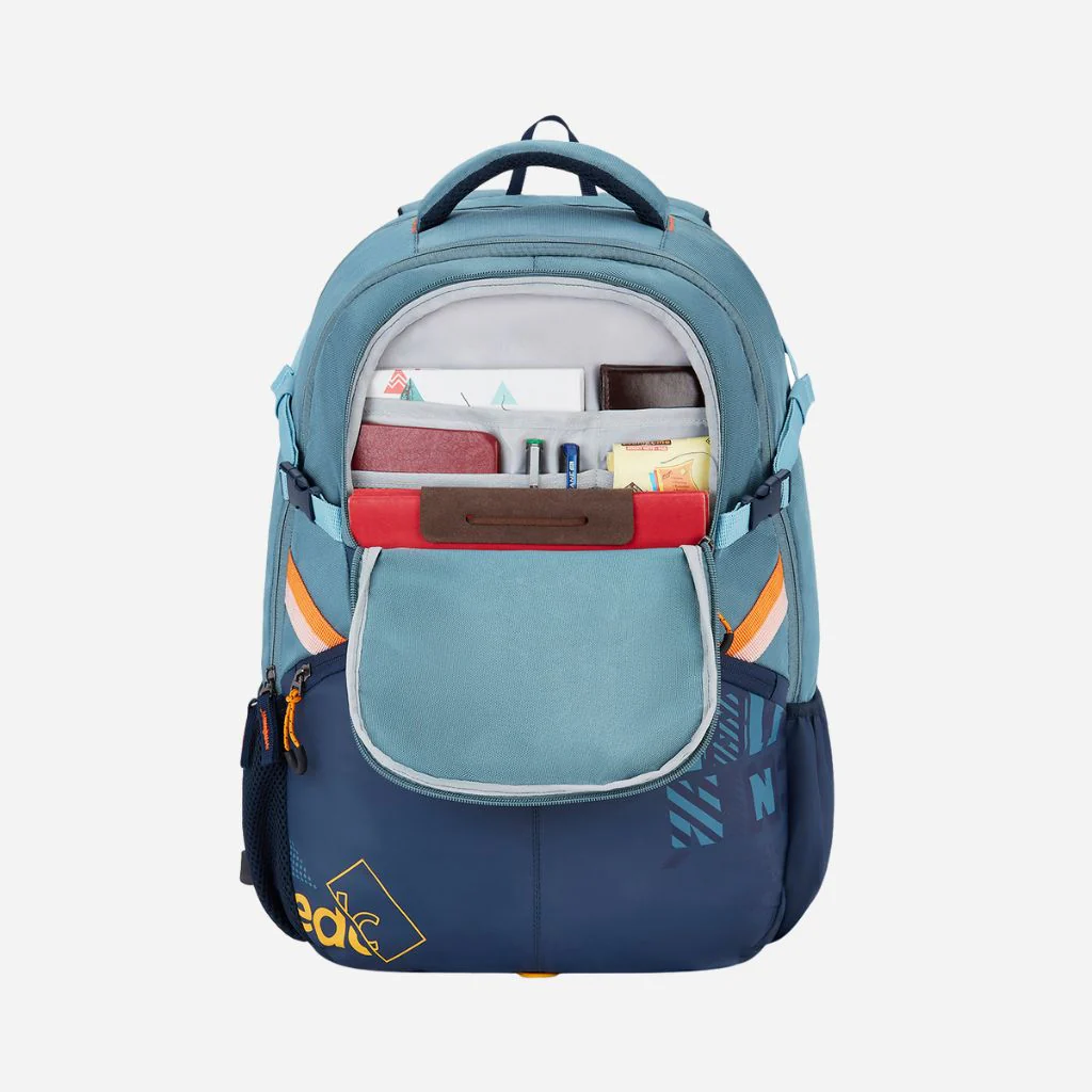Safari Expand 9 43L Blue Laptop Backpack - Image 6