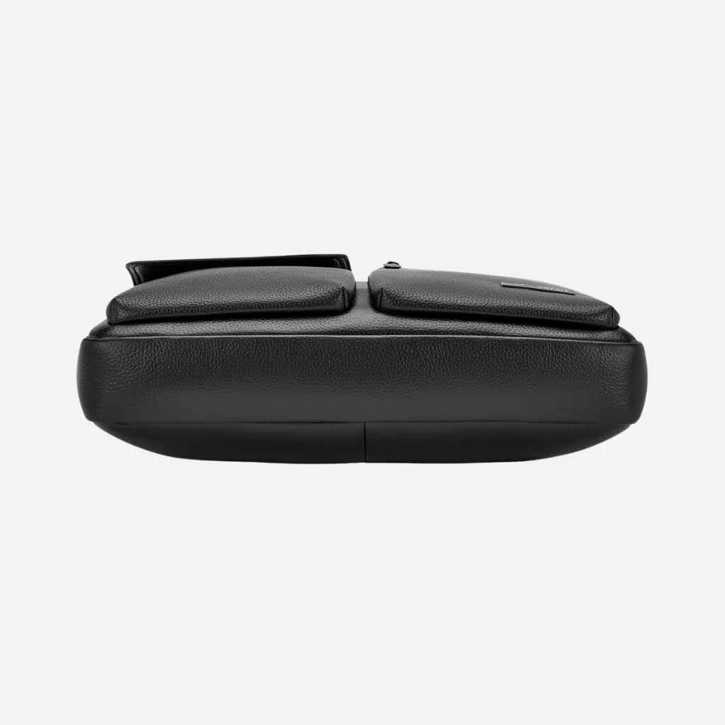 Safari Fable Messenger Bag with Dual compartments - Black - Image 10