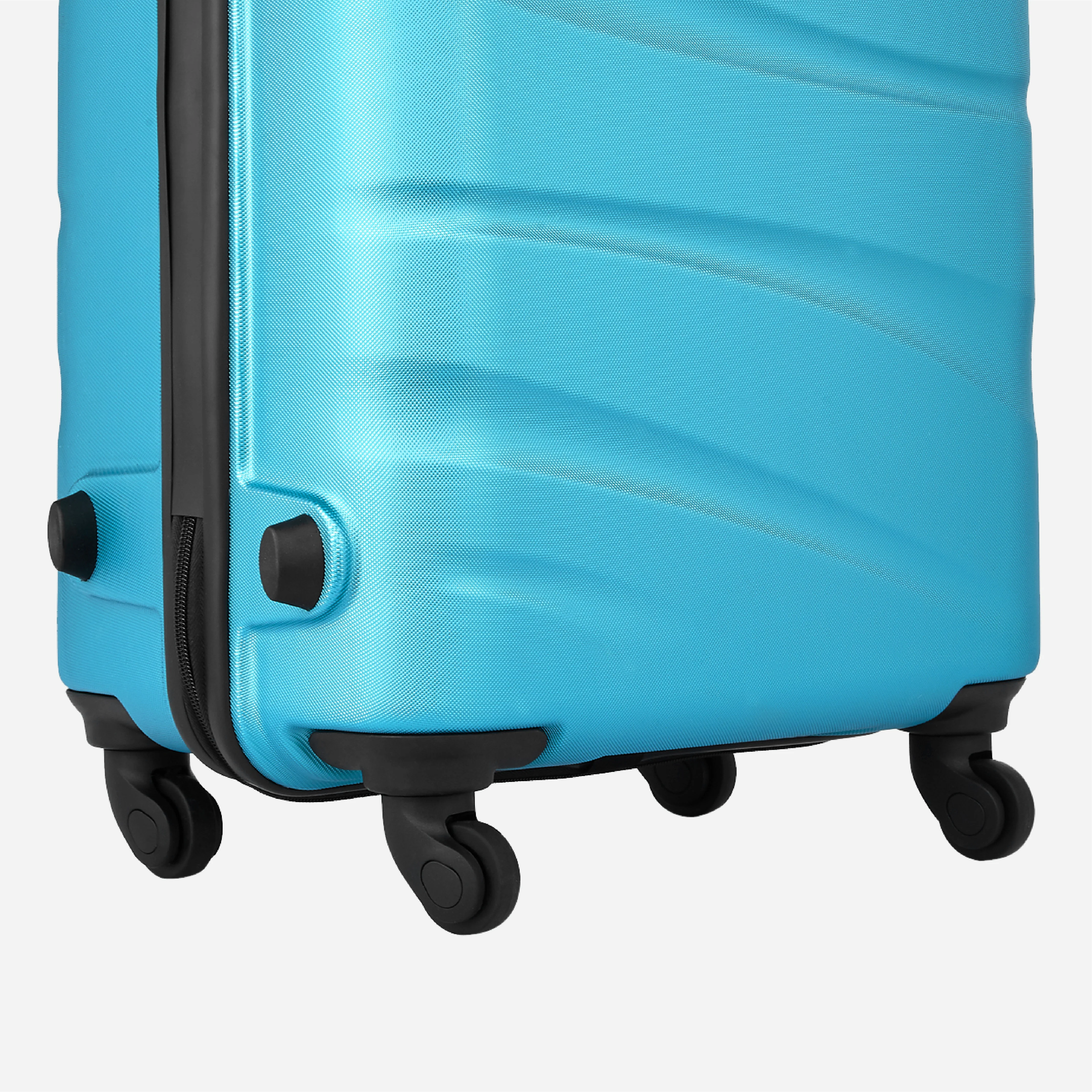 Safari Flo Secure Teal Trolley Bag with 360° Wheels - Image 21
