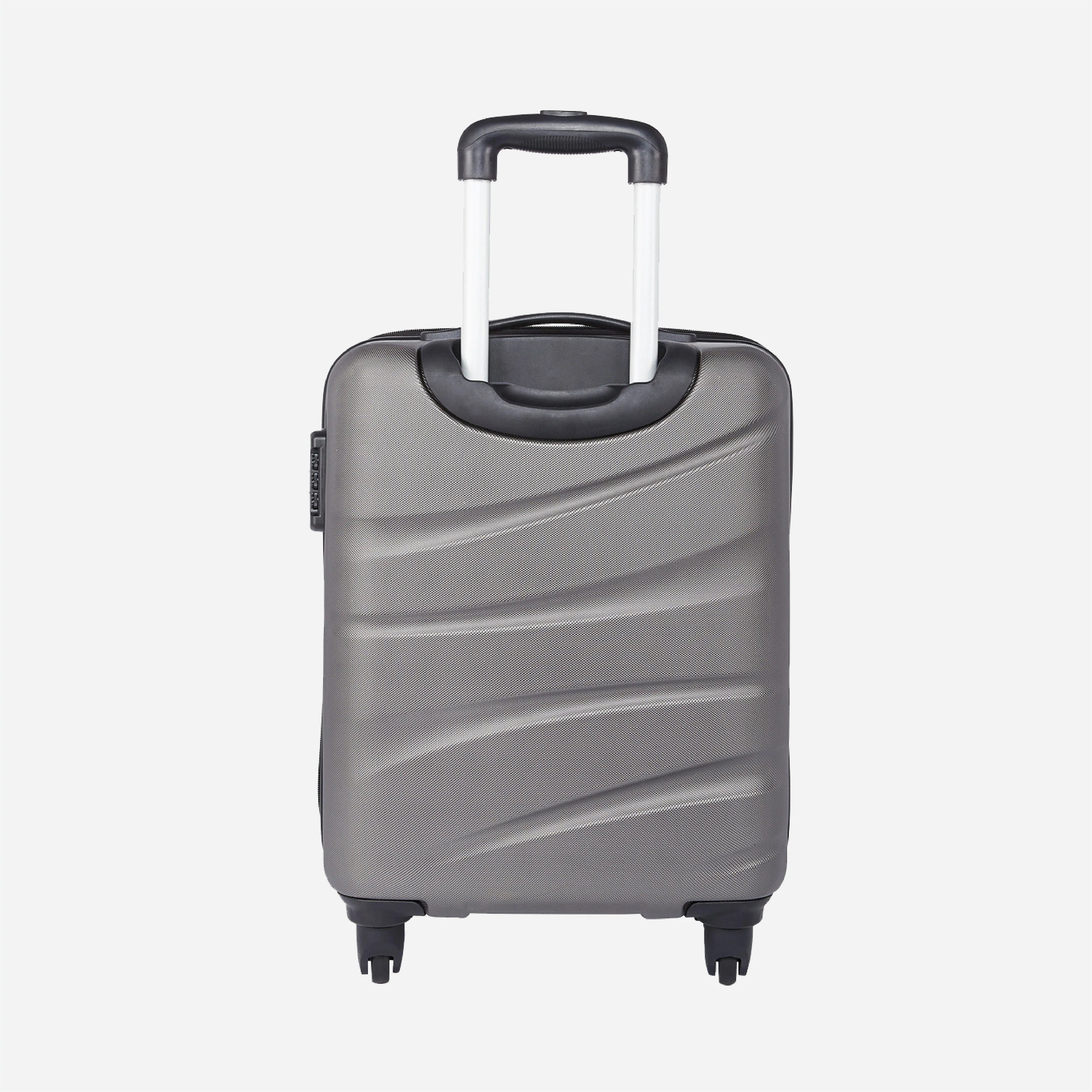 Safari Flo Secure Gun Metal Trolley Bag with 360° Wheels - Image 12