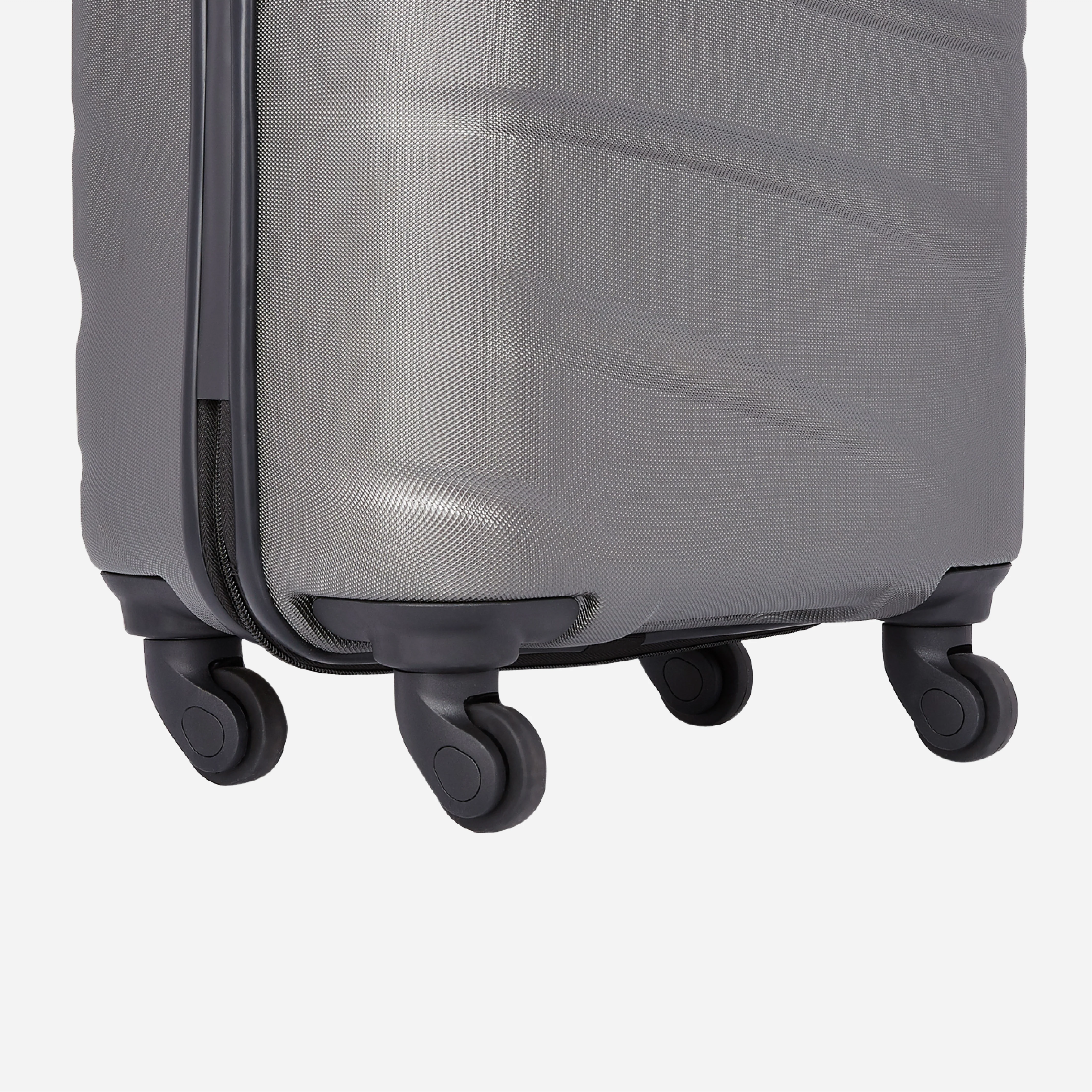 Safari Flo Secure Gun Metal Trolley Bag with 360° Wheels - Image 21