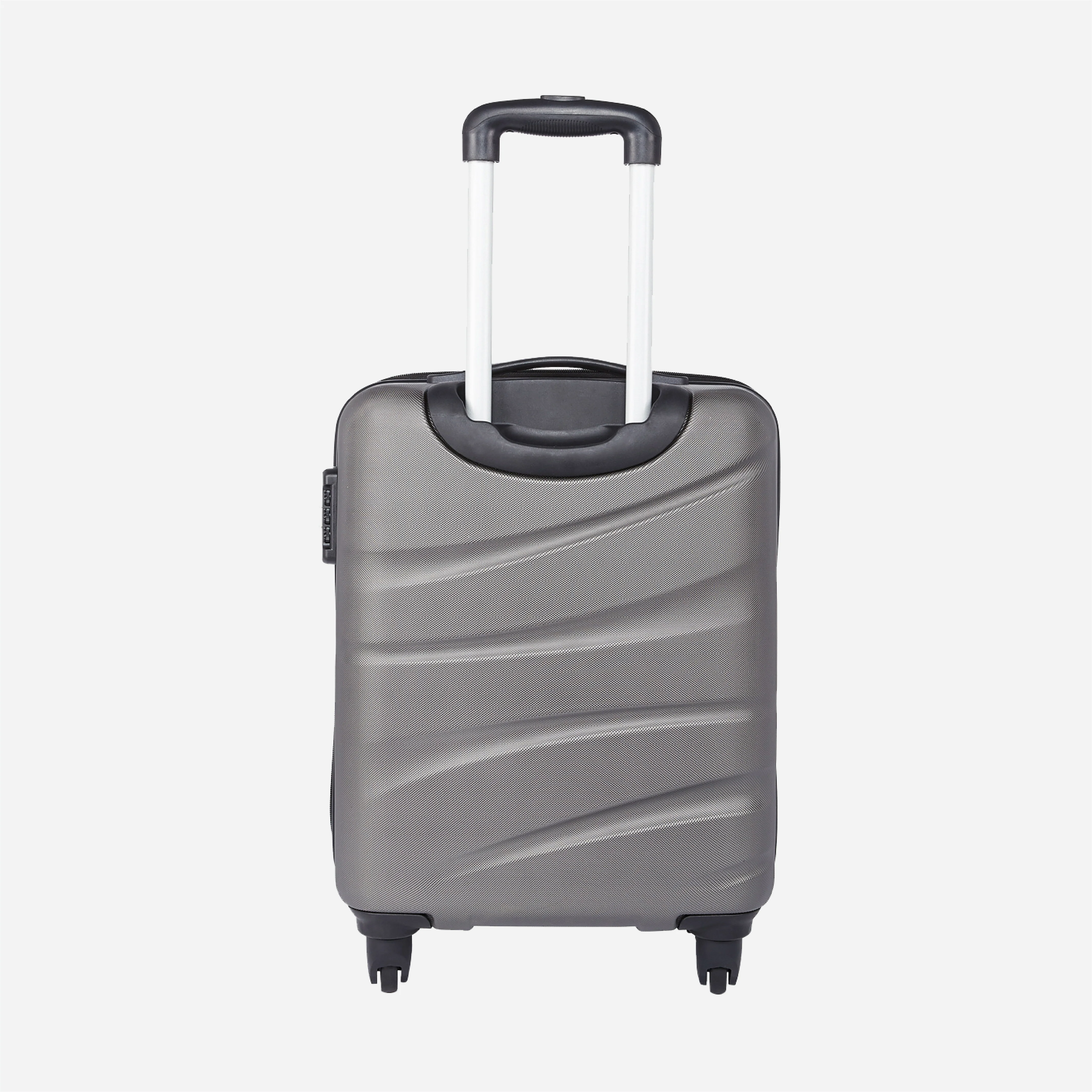Safari Flo Secure Gun Metal Trolley Bag with 360° Wheels - Image 5