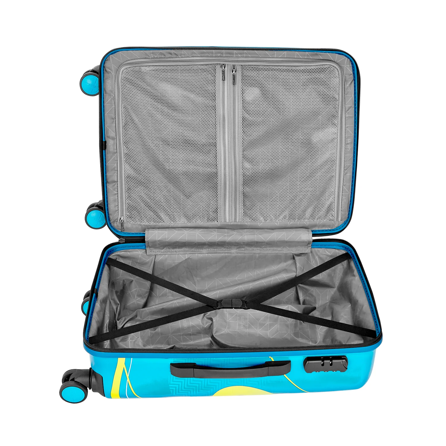 Safari Flote 4W 67 Printed Trolley Bag with TSA Lock - Image 2