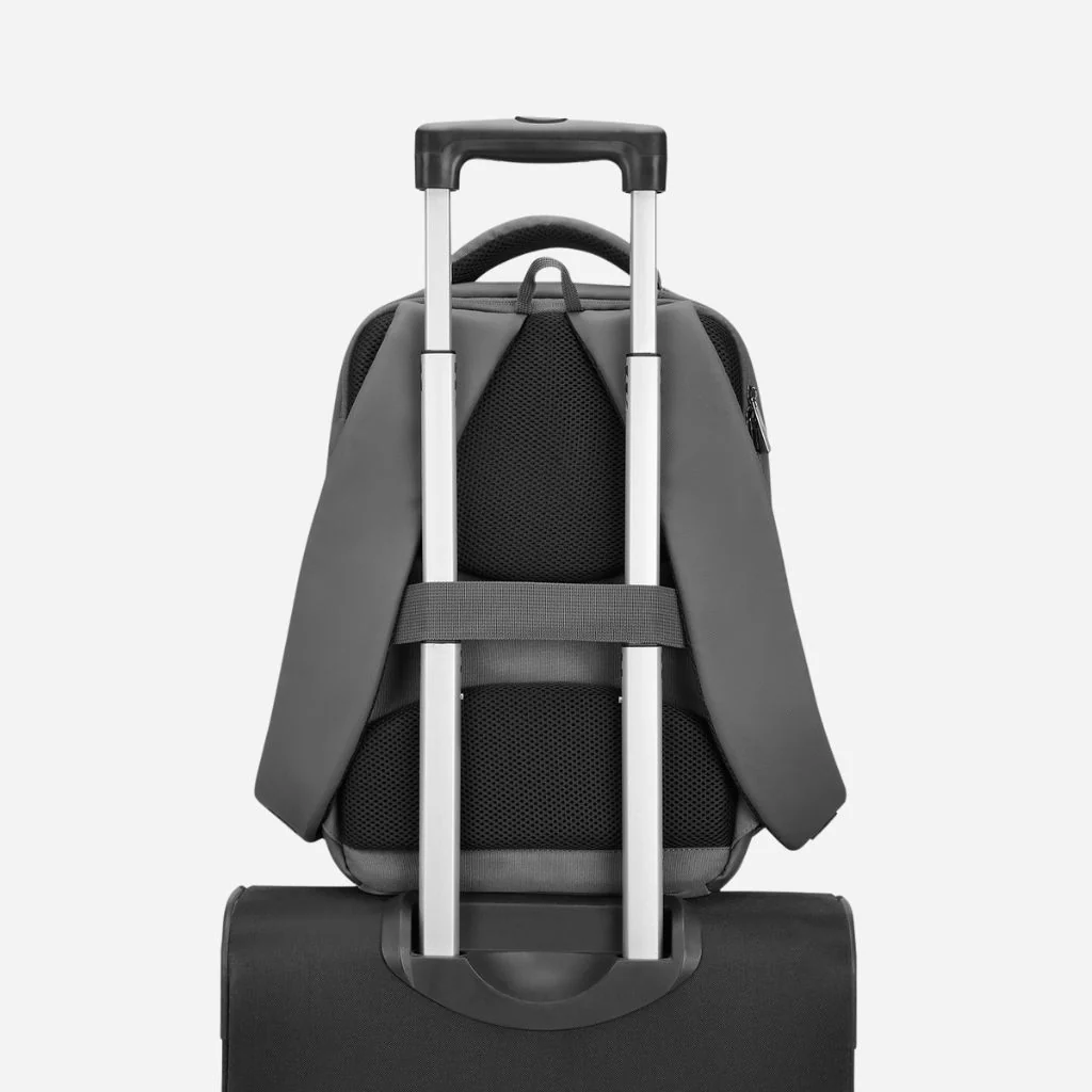 Safari Form Plus 2 32L Grey Laptop Backpack with Easy Access Pockets - Image 4