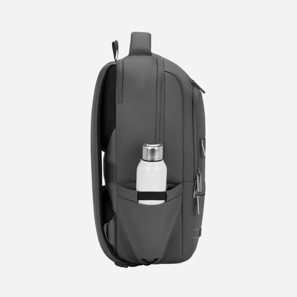 Safari Form Plus 2 32L Grey Laptop Backpack with Easy Access Pockets - Image 6