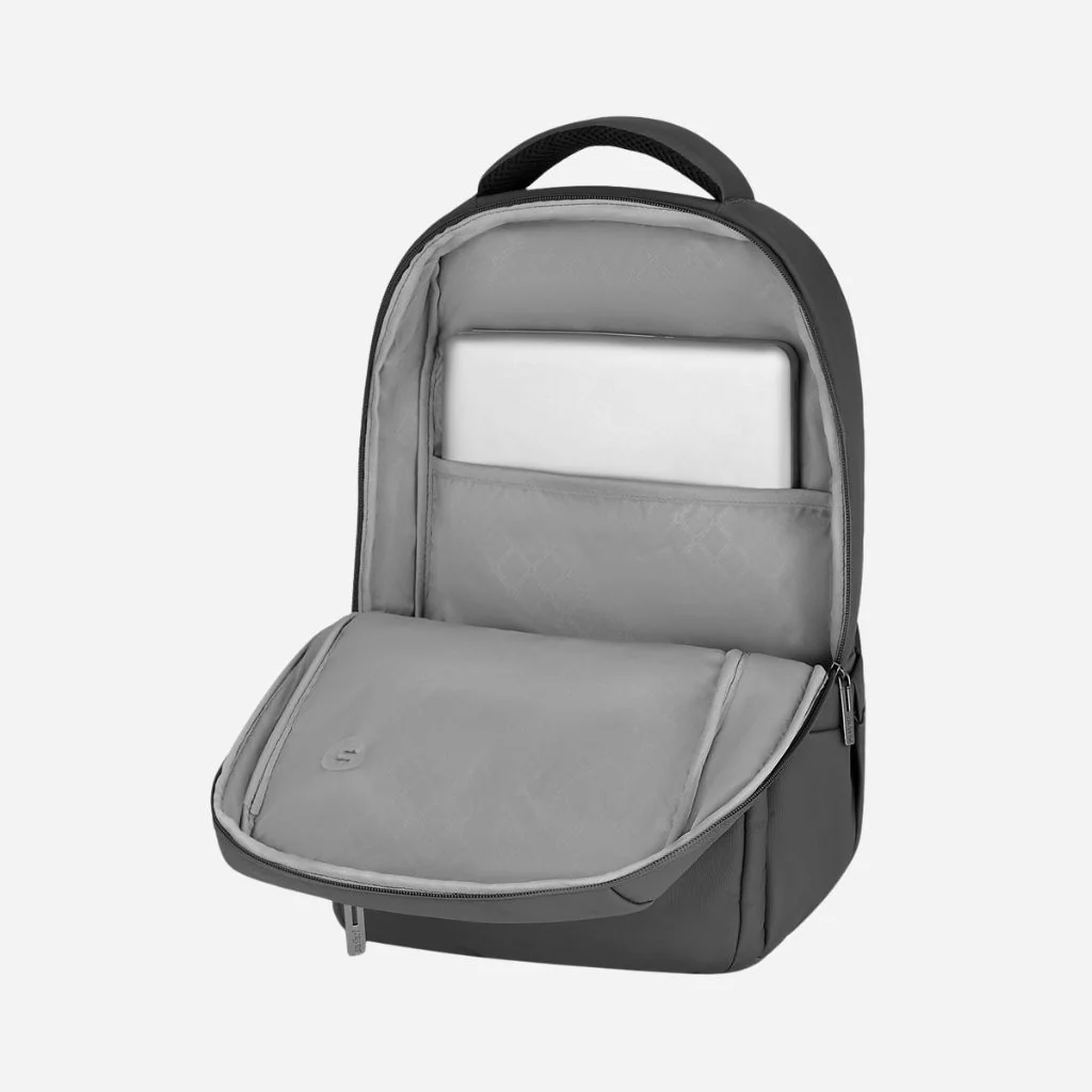 Safari Form Plus 2 32L Grey Laptop Backpack with Easy Access Pockets - Image 9