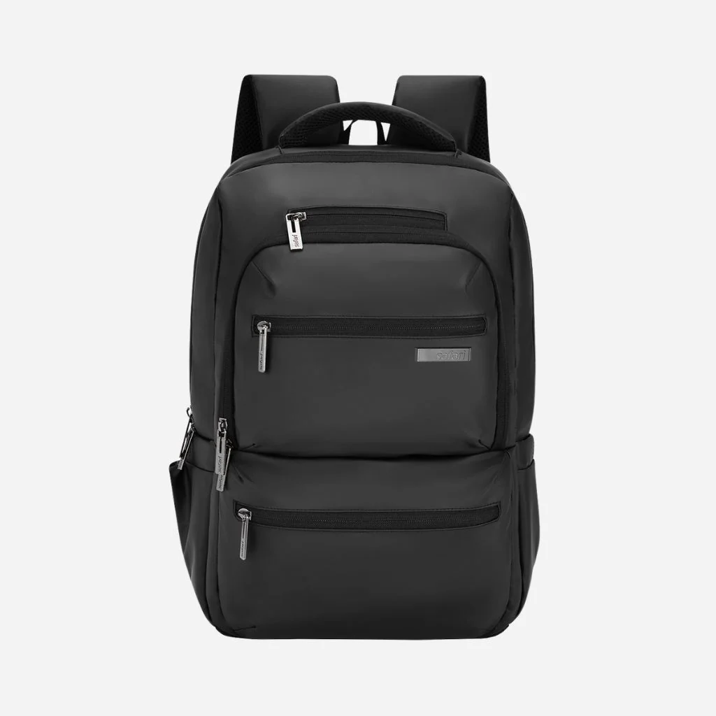 Safari Form Plus 1 32L Black Laptop Backpack with Easy Access Pockets - Image 2