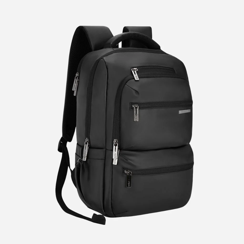 Safari Form Plus 1 32L Black Laptop Backpack with Easy Access Pockets - Image 3