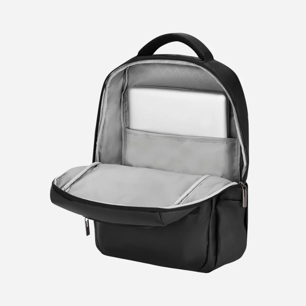 Safari Form Plus 1 32L Black Laptop Backpack with Easy Access Pockets - Image 5