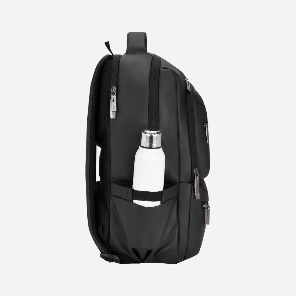 Safari Form Plus 1 32L Black Laptop Backpack with Easy Access Pockets - Image 6