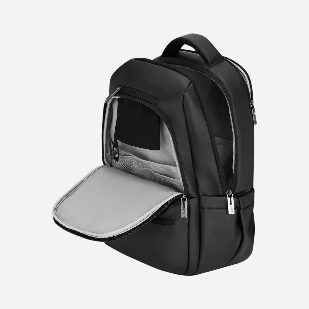 Safari Form Plus 1 32L Black Laptop Backpack with Easy Access Pockets - Image 7
