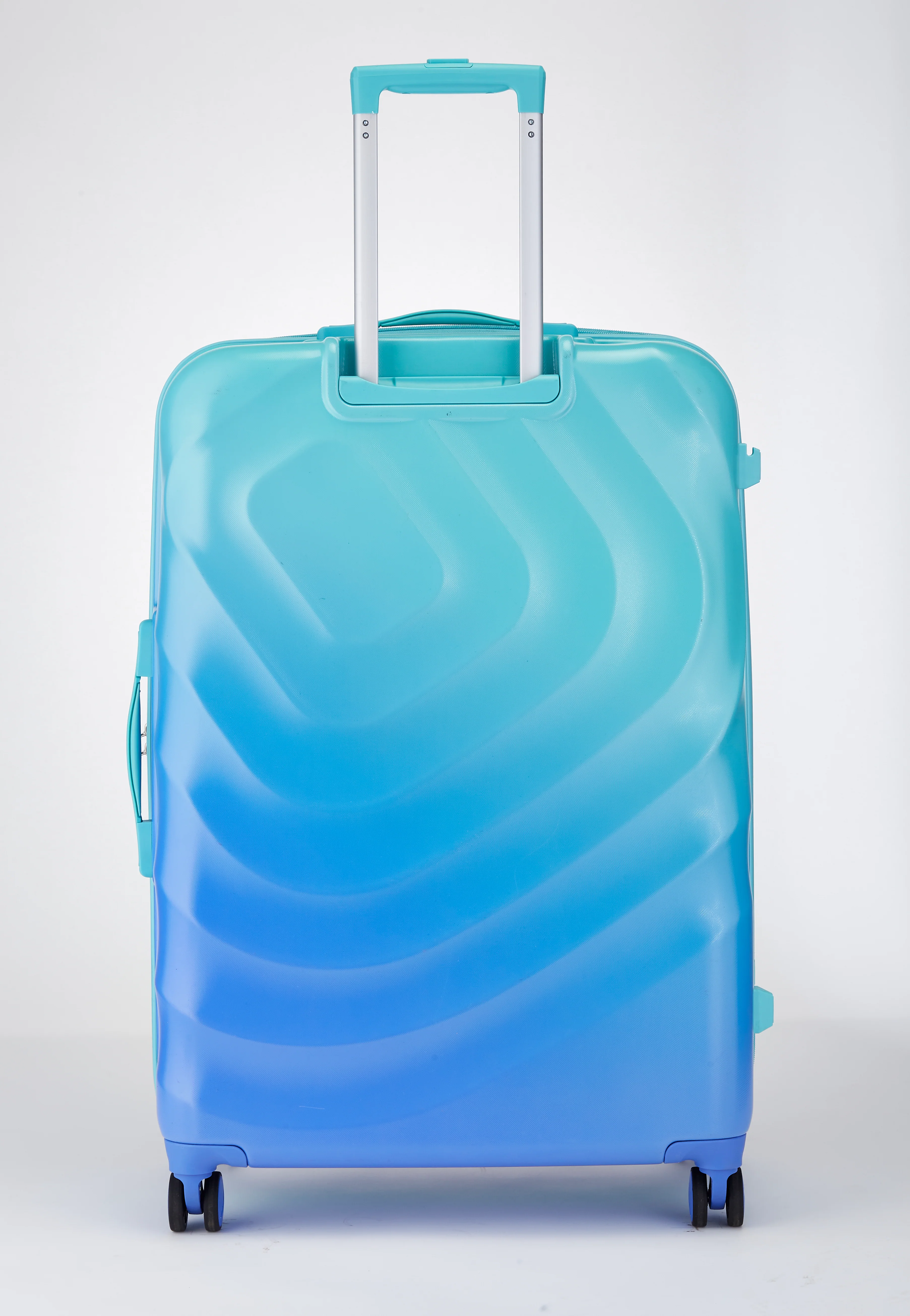 Safari Haze Splash Trolley Bag with TSA Lock, Dual wheels, Side Hooks and Anti-theft Zipper - Image 32