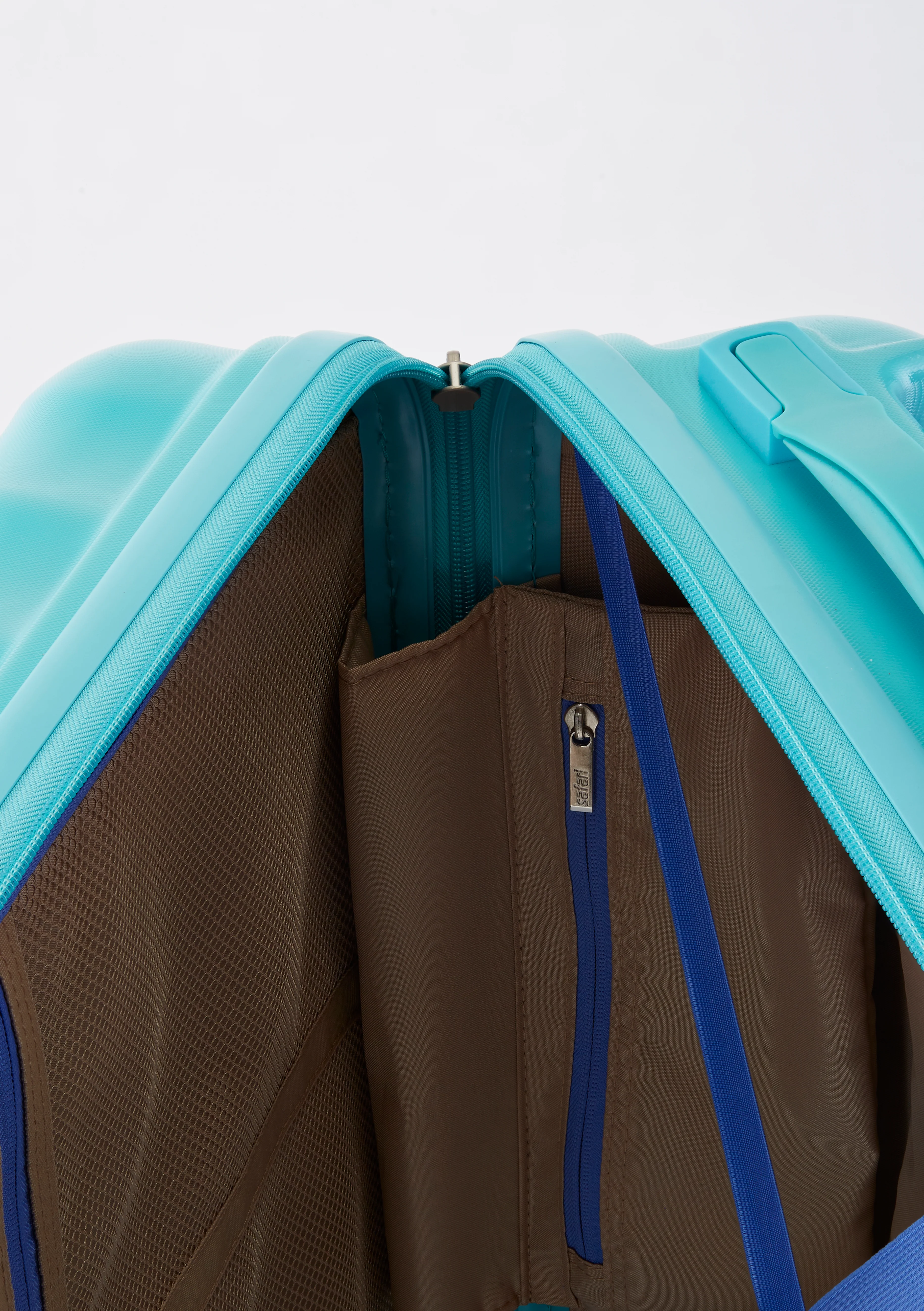Safari Haze Splash Trolley Bag with TSA Lock, Dual wheels, Side Hooks and Anti-theft Zipper - Image 7