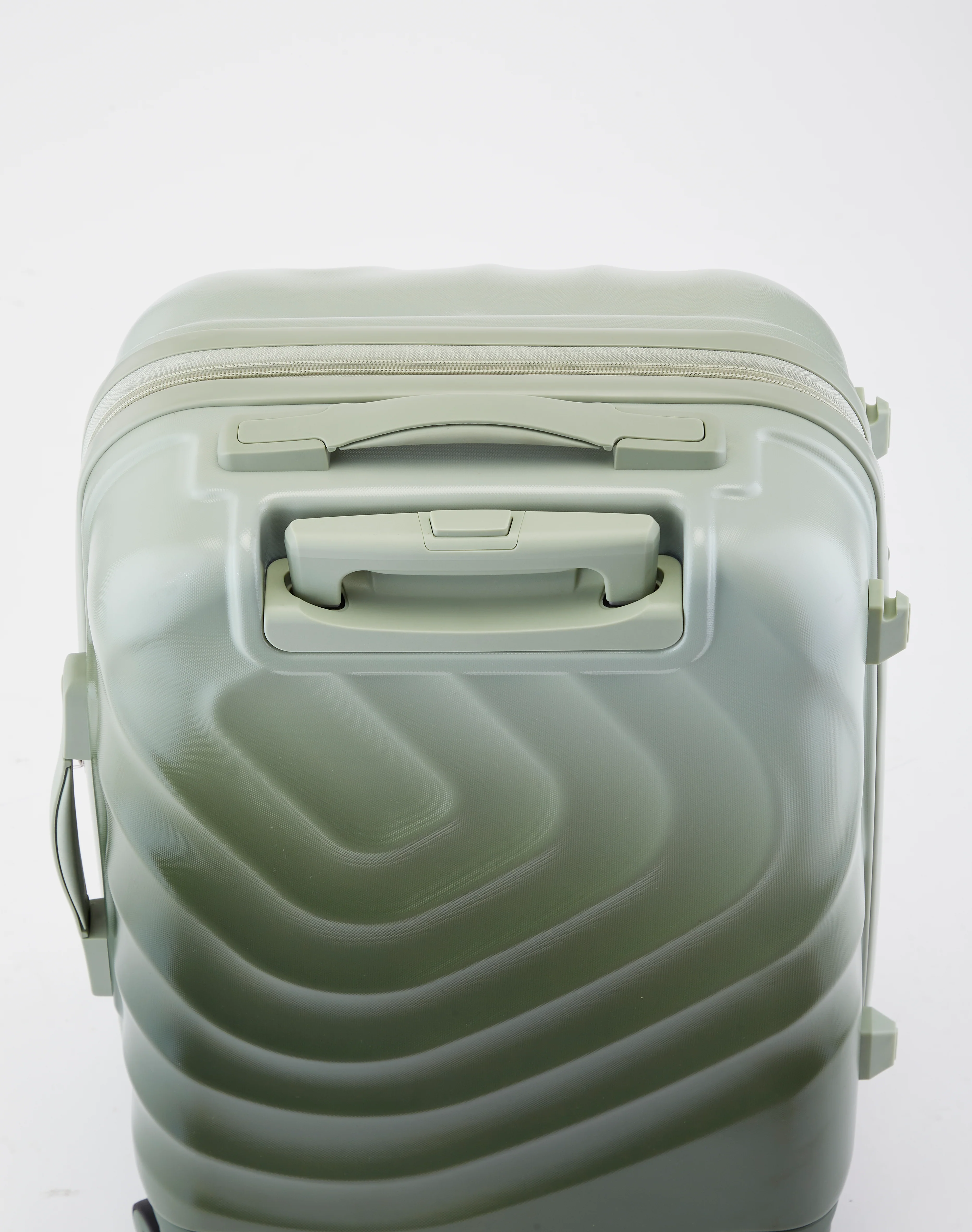 Safari Haze Tropica Trolley Bag with TSA Lock, Dual wheels, Side Hooks and Anti-theft Zipper - Image 13