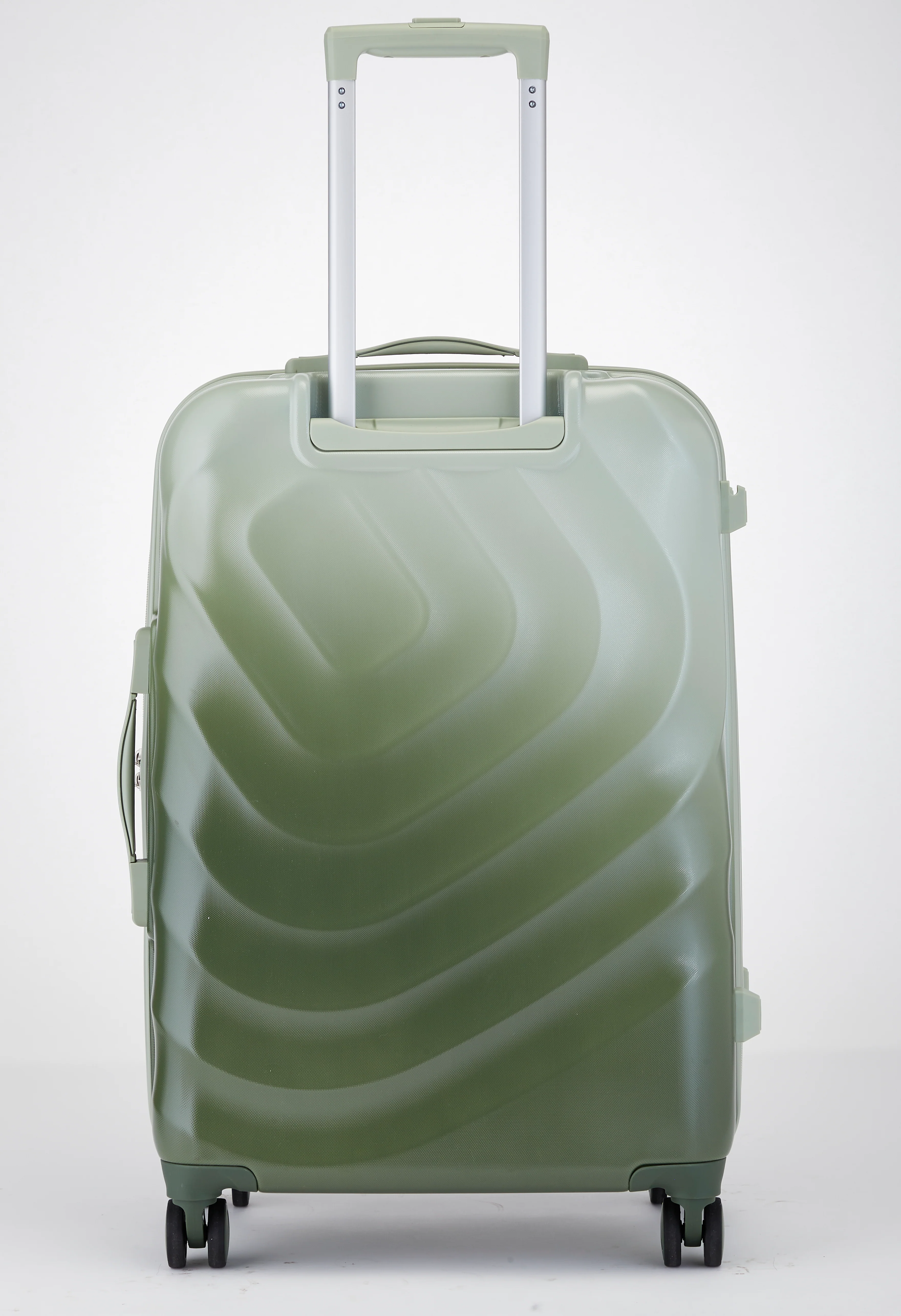 Safari Haze Tropica Trolley Bag with TSA Lock, Dual wheels, Side Hooks and Anti-theft Zipper - Image 19