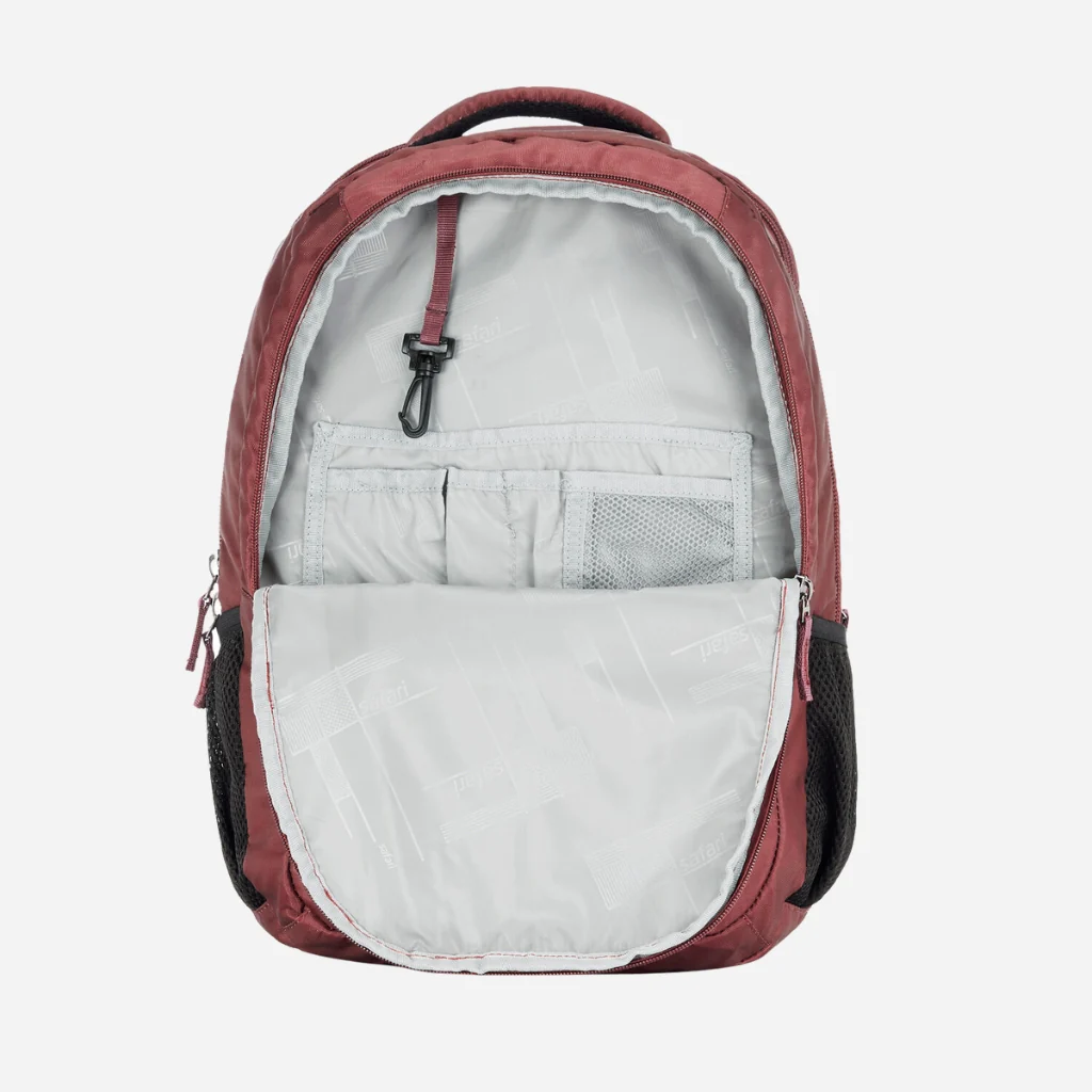 Safari Maze 33.6L Teal Laptop Backpack with Raincover - Image 14