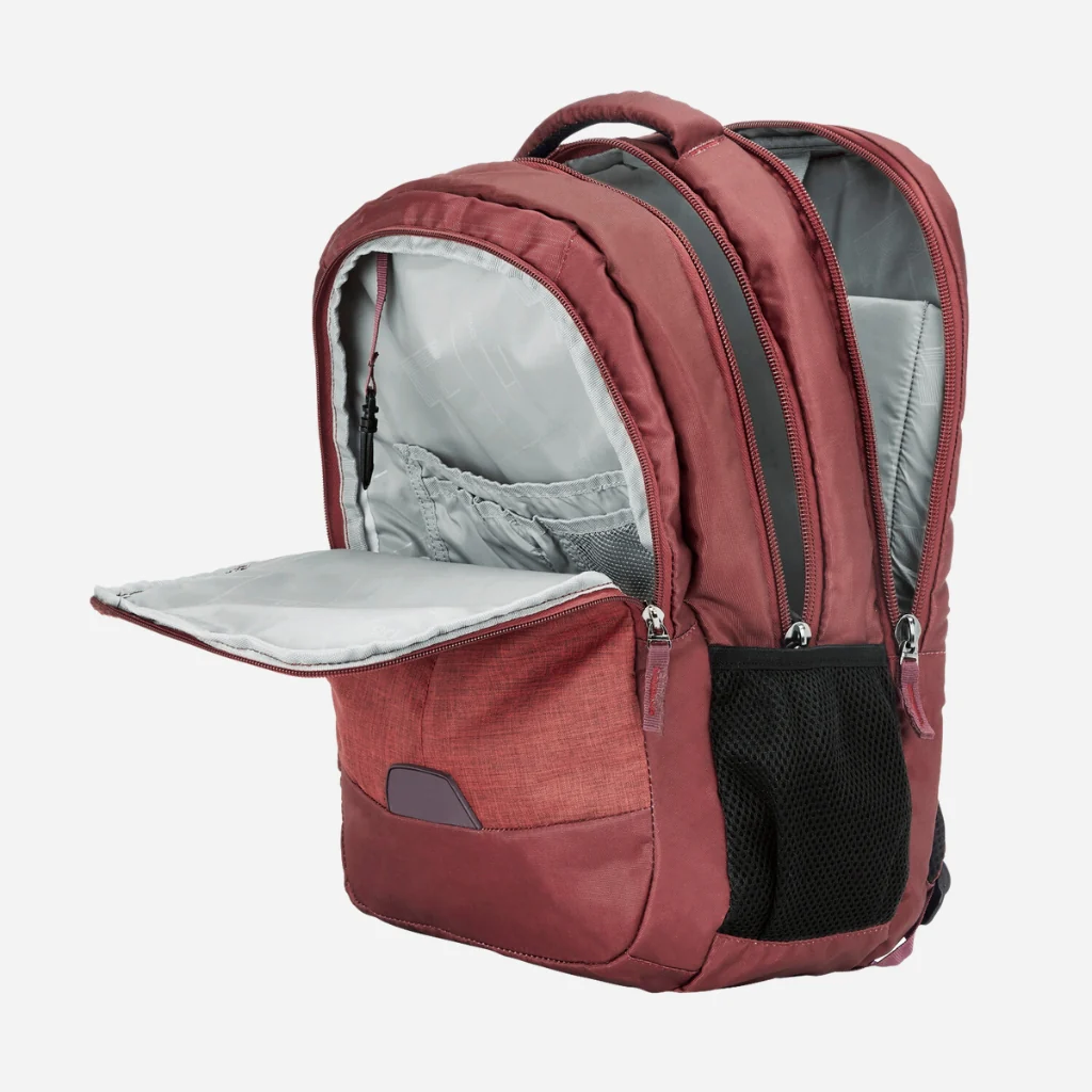 Safari Maze 33.6L Teal Laptop Backpack with Raincover - Image 15