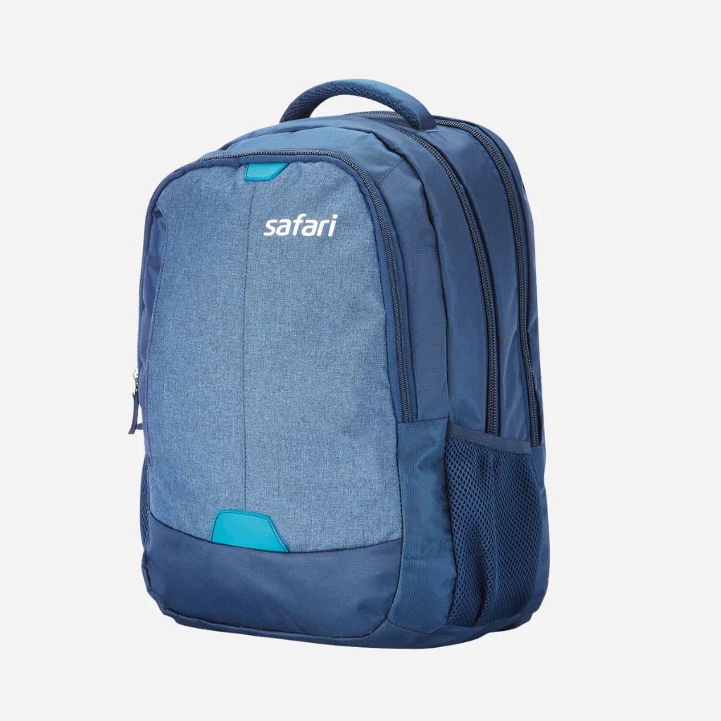 Safari Maze 33.6L Teal Laptop Backpack with Raincover - Image 19