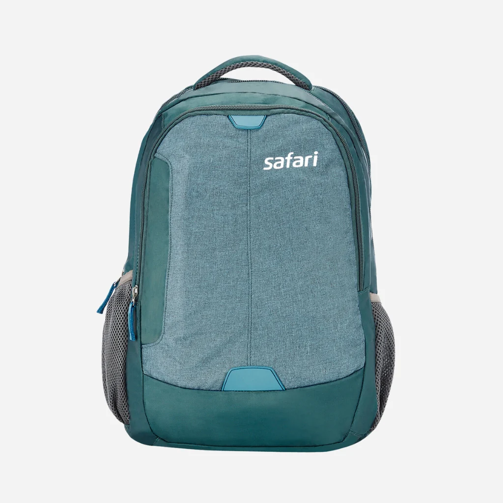 Safari Maze 33.6L Teal Laptop Backpack with Raincover - Image 2