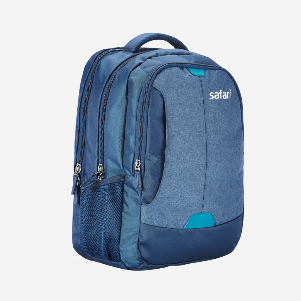 Safari Maze 33.6L Teal Laptop Backpack with Raincover - Image 21