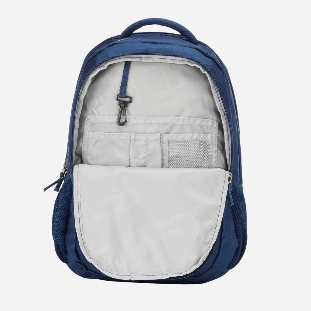 Safari Maze 33.6L Teal Laptop Backpack with Raincover - Image 23