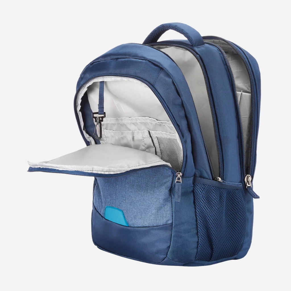 Safari Maze 33.6L Teal Laptop Backpack with Raincover - Image 24