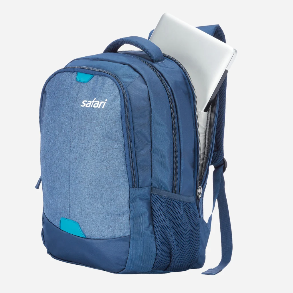 Safari Maze 33.6L Teal Laptop Backpack with Raincover - Image 25