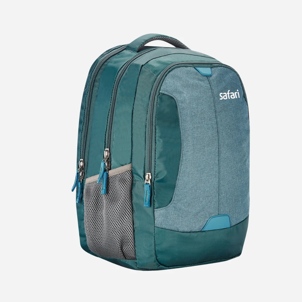 Safari Maze 33.6L Teal Laptop Backpack with Raincover - Image 3