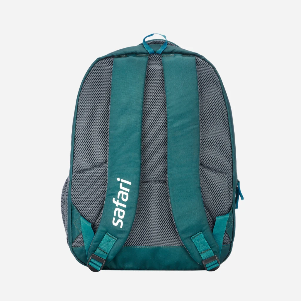 Safari Maze 33.6L Teal Laptop Backpack with Raincover - Image 4